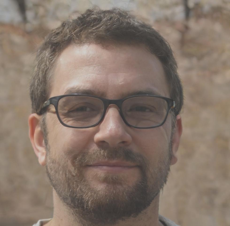 Portrait von Mentor Lars Hoffmann
