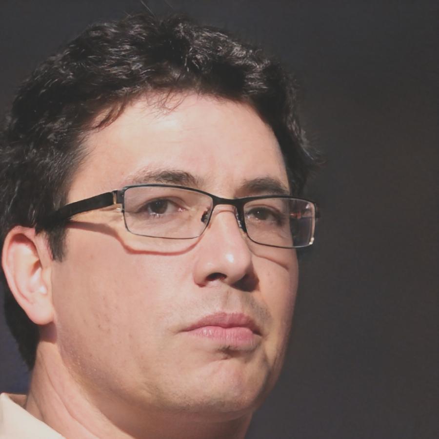 Portrait von Mentor Henrik Schneider